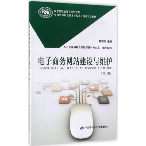 電子商務網站建設與維護（第二版） 全面解析網站建設及維護服務